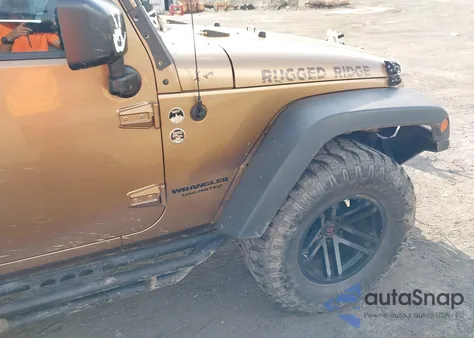 2015 Jeep Wrangler Unlimited Sport из США, поврежденный, VIN 1C4HJWDG4FL613918